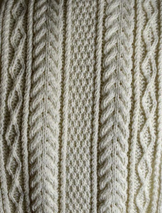 Aran Cashmere Mc Mahon Clan Scarf