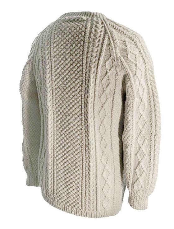 Aran Cashmere Mc Mahon Clan Sweater
