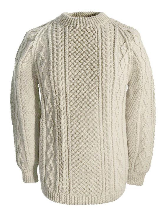 aran cashmere Mc Mahon Clan Sweater