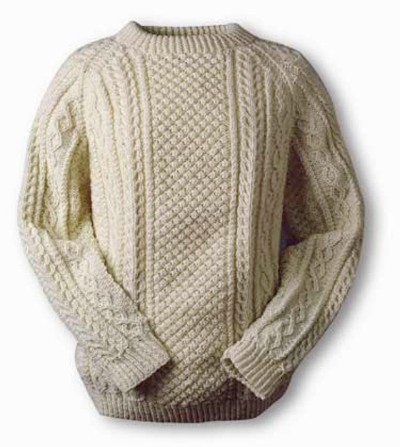 Aran Cashmere Mc Mahon Knitting Pattern