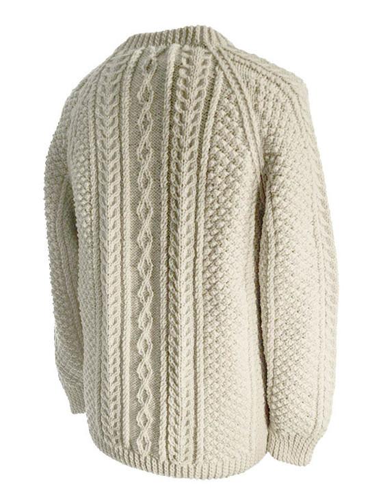 Aran Cashmere Mc Namara Clan Sweater