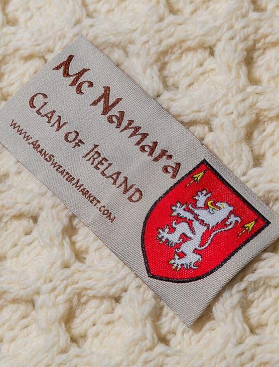 Aran Cashmere Mc Namara Clan Sweater
