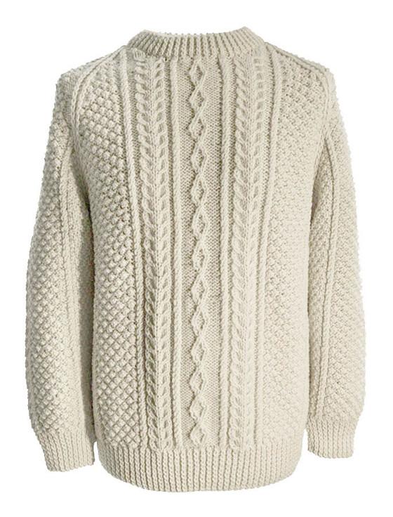 aran cashmere Mc Namara Clan Sweater