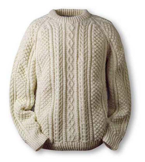 Aran Cashmere Mc Namara Knitting Kit