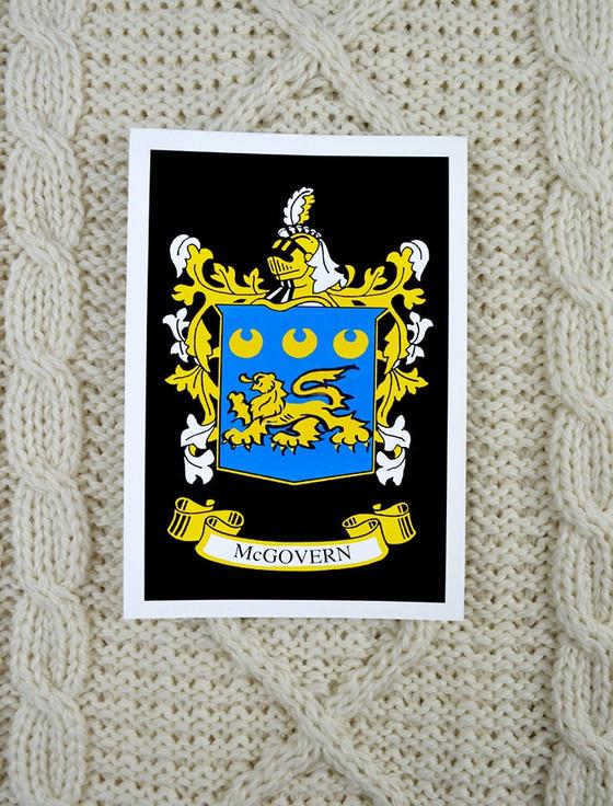 Aran Cashmere McGovern Clan Scarf
