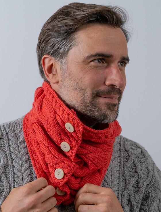 Aran Cashmere Men's Aran Merino Buff