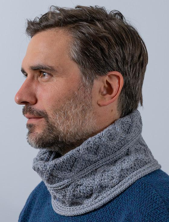 Aran Cashmere Men's Extra Soft Aran Snood