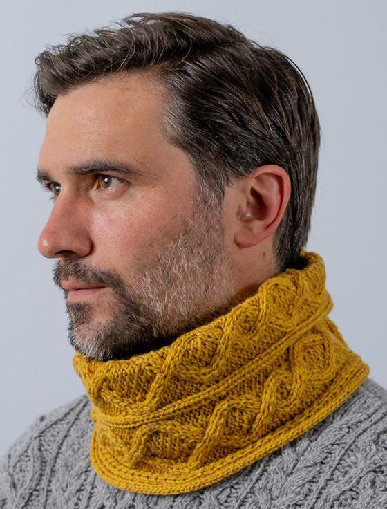 Aran Cashmere Men's Extra Soft Aran Snood