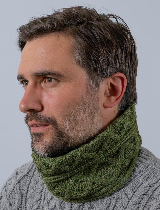 Aran Cashmere Men's Extra Soft Aran Snood