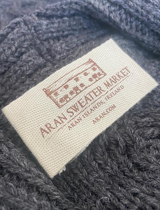 Aran Cashmere ‎Men's Shawl ‎Neck Diamond C‎ardigan