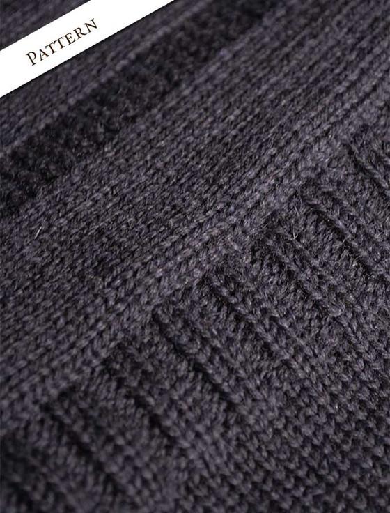 Aran Cashmere ‎Mens Crew Neck Gue‎rnsey Sweater