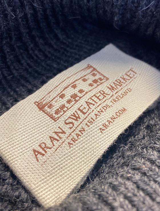 Aran Cashmere ‎Mens Wool Turtleneck‎ S‎weater‎‎