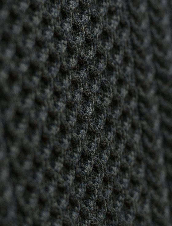 Aran Cashmere Mens Wool Turtleneck Sweater