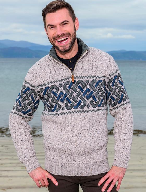 Aran Cashmere ‎Merino Celtic‎ Jacquard