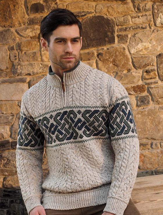 Aran Cashmere ‎Merino Celtic‎ Jacquard