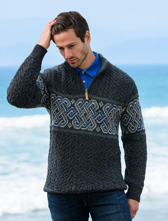 Aran Cashmere ‎Merino Celtic‎ Jacquard