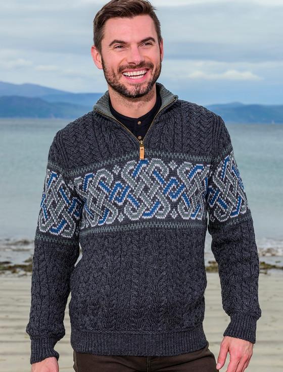 aran cashmere ‎Merino Celtic‎ Jacquard