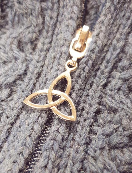 Aran Cashmere Merino Honeycomb Hoodie