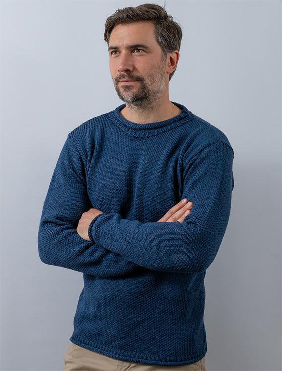 aran cashmere ‎Merino R‎oll ‎Neck ‎Sweater