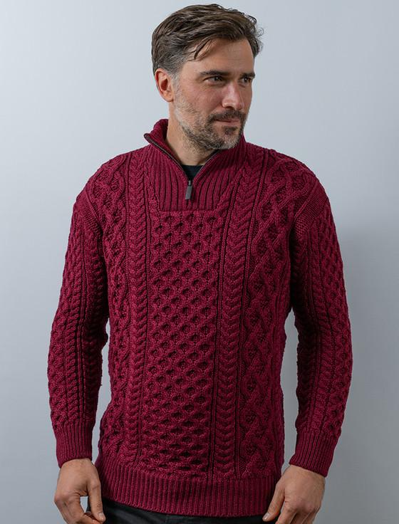 aran cashmere ‎‎Merino‎ Wo‎ol Aran Troyer‎