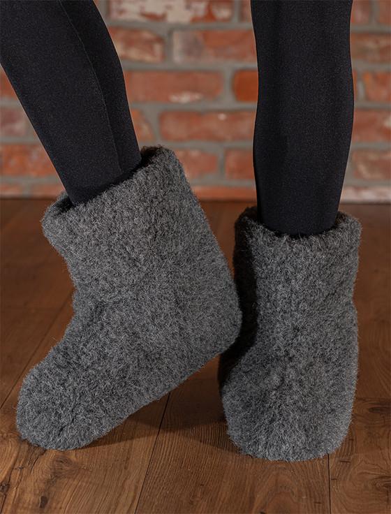Aran Cashmere Merino Wool Booties