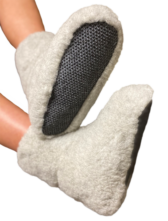 Aran Cashmere Merino Wool Booties