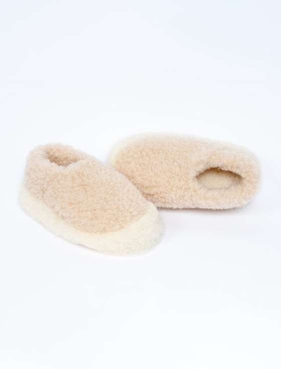 Aran Cashmere Merino Wool Slipper