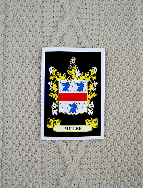 Aran Cashmere Miller Clan Aran Throw