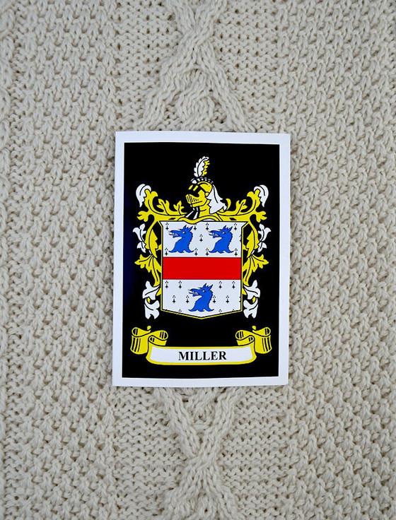 Aran Cashmere Miller Clan Scarf