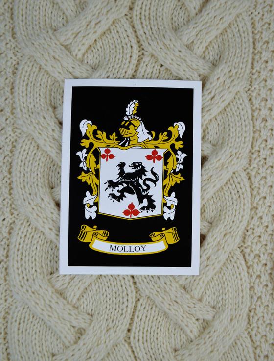 Aran Cashmere Molloy Clan Aran Throw