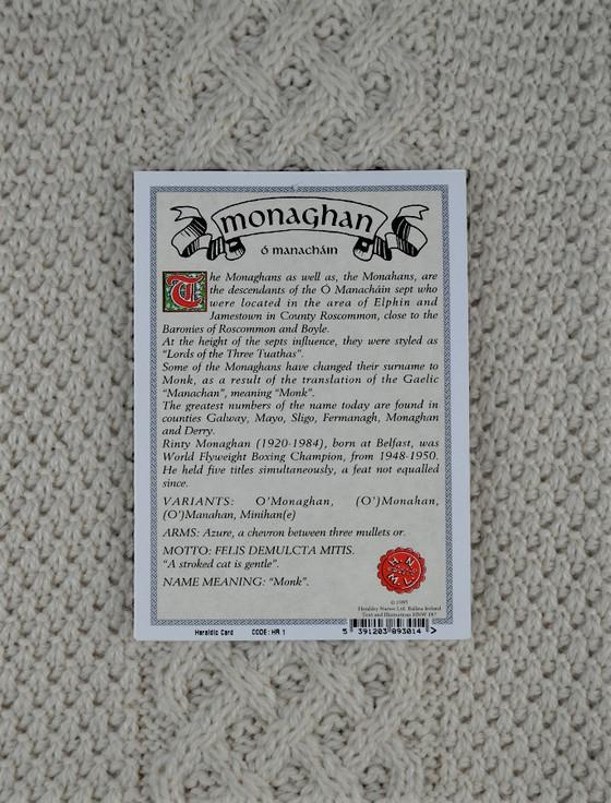 Aran Cashmere Monaghan Clan Aran Throw