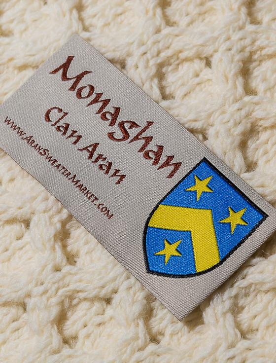 Aran Cashmere Monaghan Clan Aran Throw