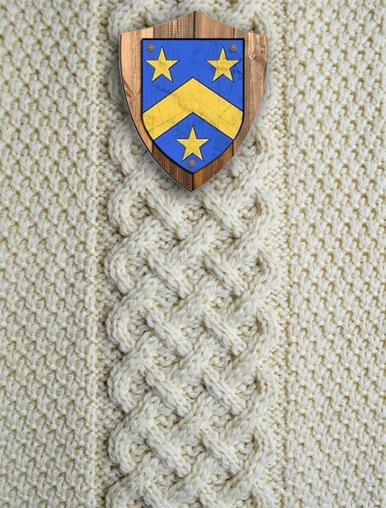 aran cashmere Monaghan Clan Aran Throw