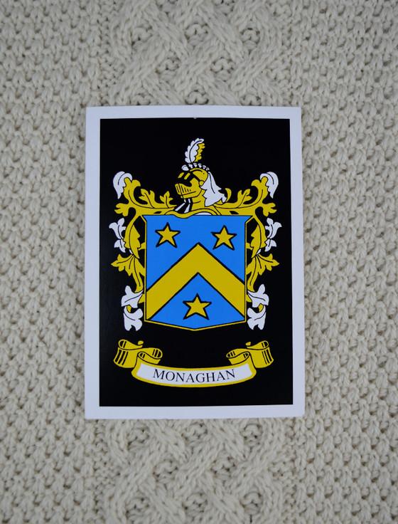 Aran Cashmere Monaghan Clan Scarf