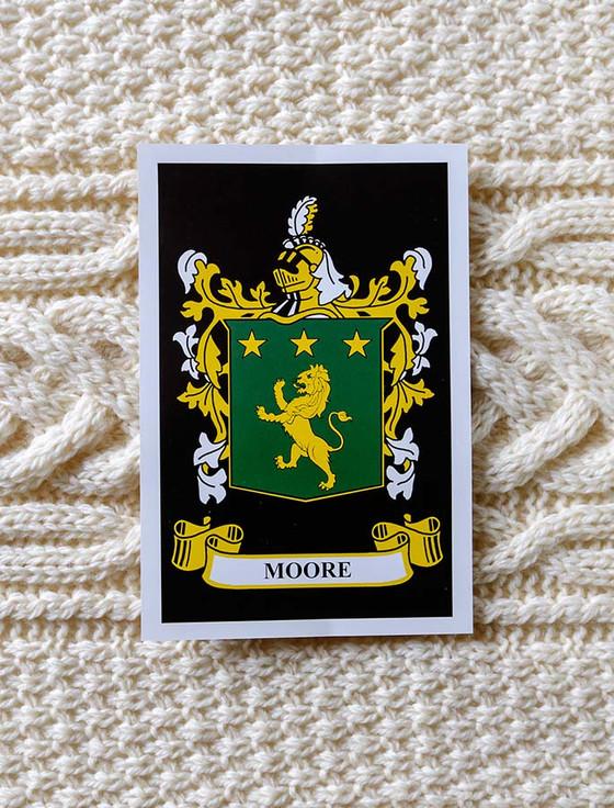 Aran Cashmere Moore Clan Aran Throw