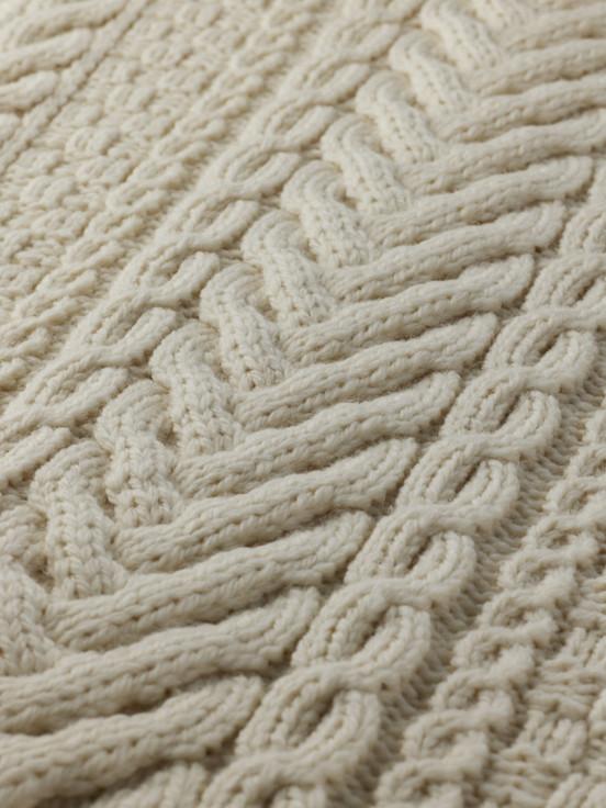 Aran Cashmere Moore Clan Sweater