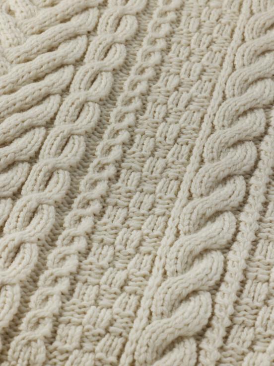 Aran Cashmere Moore Clan Sweater