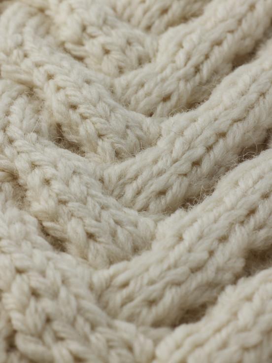 Aran Cashmere Moore Clan Sweater