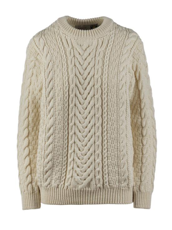 aran cashmere Moore Clan Sweater