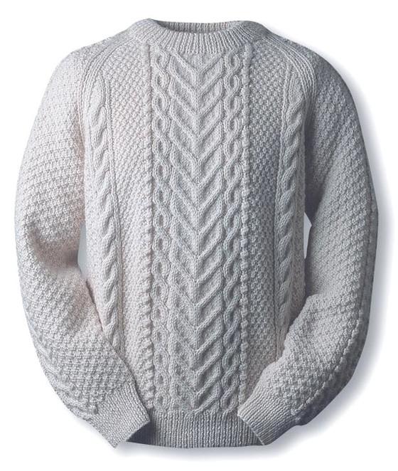 Aran Cashmere Moore Knitting Pattern