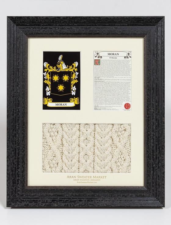 aran cashmere Moran Clan Aran & History Display