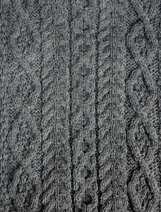 Aran Cashmere Moran Clan Scarf