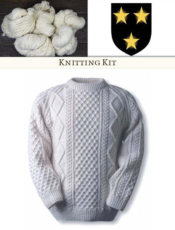 aran cashmere Moran Knitting Kit