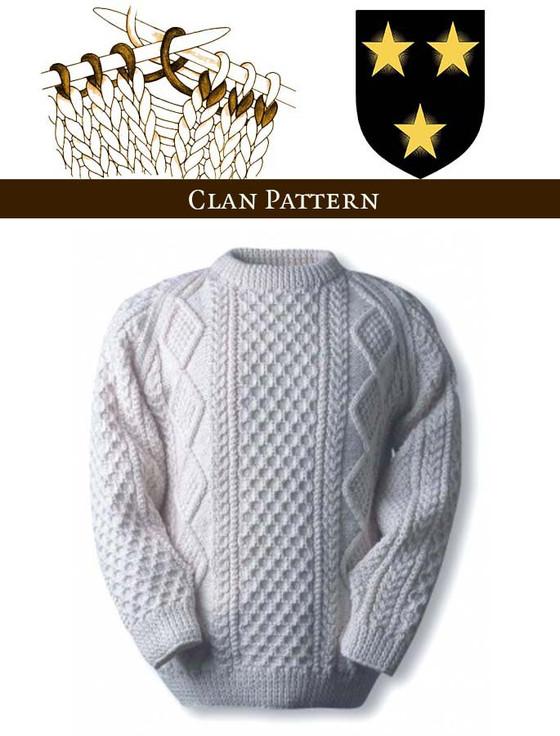 aran cashmere Moran Knitting Pattern