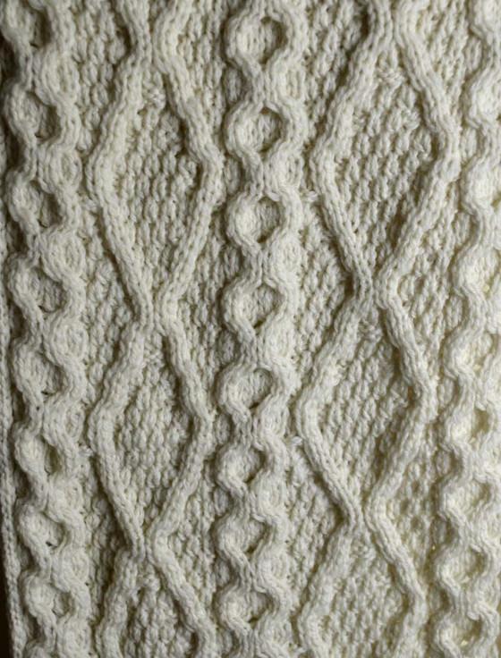 Aran Cashmere Moriarty Clan Scarf