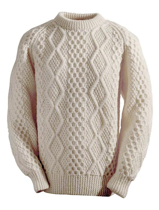 aran cashmere Moriarty Clan Sweater