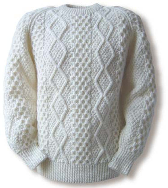 Aran Cashmere Moriarty Knitting Pattern
