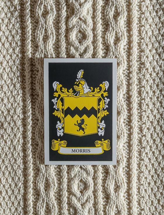 Aran Cashmere Morris Clan Scarf