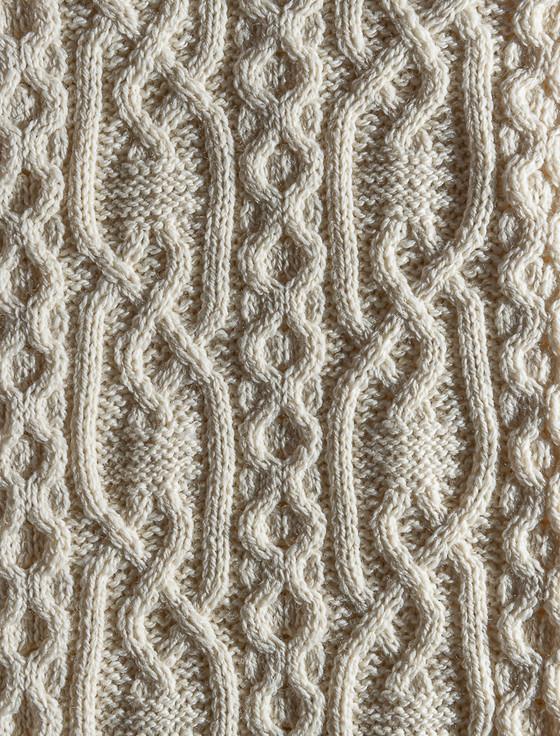 Aran Cashmere Morrison Clan Scarf