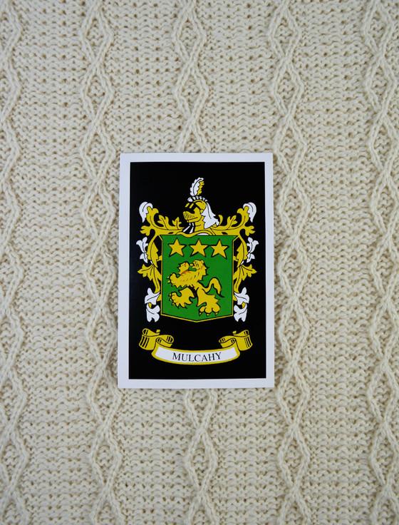 Aran Cashmere Mulcahy Clan Aran Throw